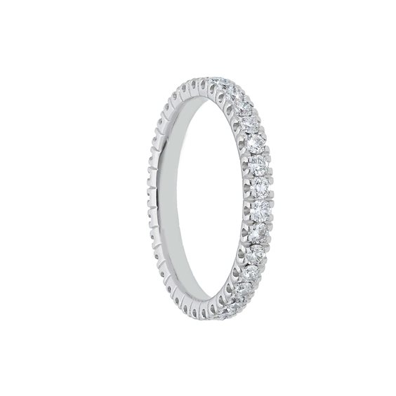Anello Gioielleria Dossena  Donna in Oro Diamante 0.88 Ct BBI1603CB14 - BBI1603CB14